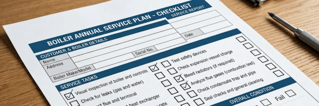 02- Boiler Servicing Plan